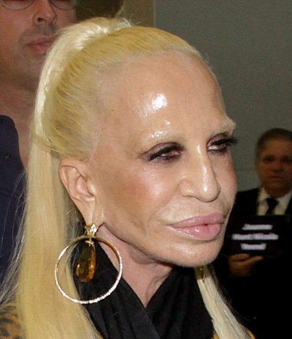 Donatella Versace 